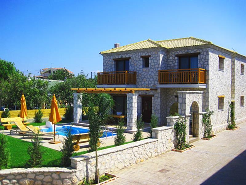 Azure Luxury Villas Циливи Екстериор снимка