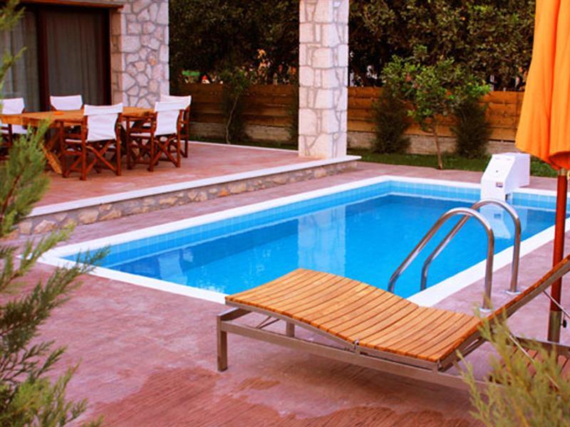 Azure Luxury Villas Циливи Екстериор снимка
