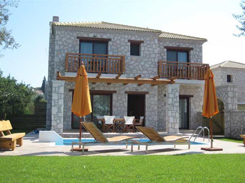 Azure Luxury Villas Циливи Екстериор снимка