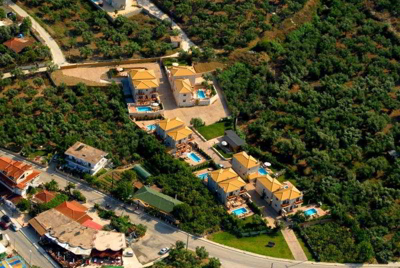 Azure Luxury Villas Циливи Екстериор снимка