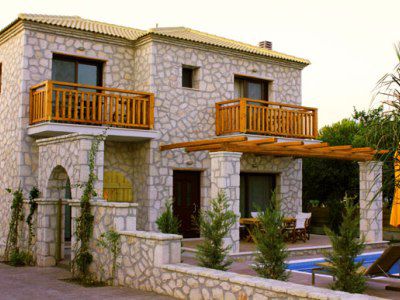 Azure Luxury Villas Циливи Екстериор снимка
