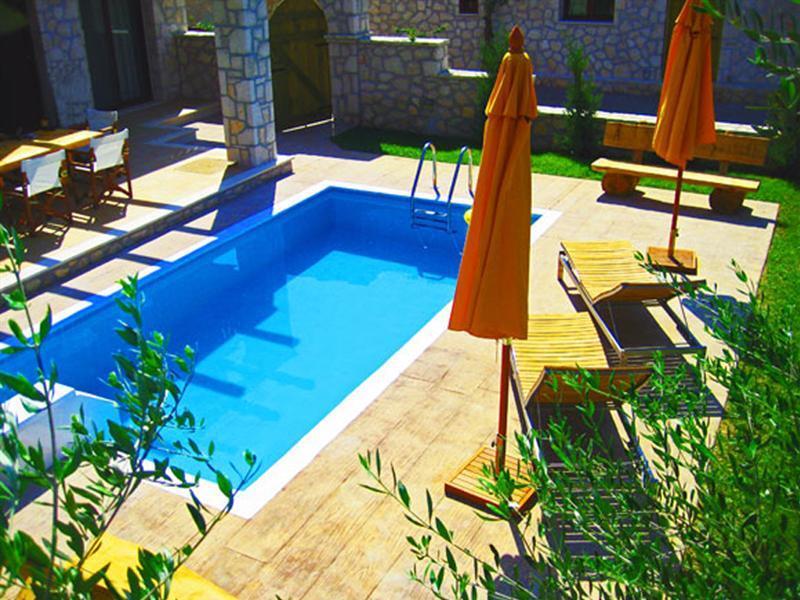 Azure Luxury Villas Циливи Екстериор снимка